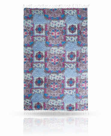 Палантин Женский S-GEOMETRIC/LILAC